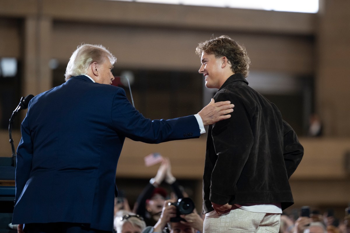 President Donald J. Trump delivers remarks on the economy at Rockland Community College in Suffern, New York on Friday, May 22, 2026.(Official White House Photo by Joyce N. Boghosian)