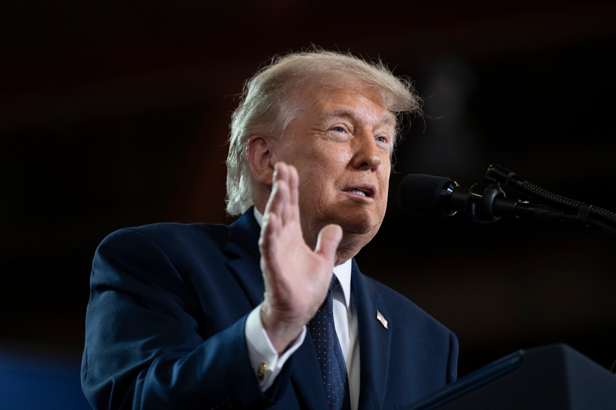 President Donald J. Trump delivers remarks on the economy at Rockland Community College in Suffern, New York on Friday, May 22, 2026.(Official White House Photo by Joyce N. Boghosian)