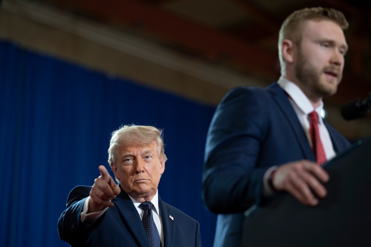 President Donald J. Trump delivers remarks on the economy at Rockland Community College in Suffern, New York on Friday, May 22, 2026.(Official White House Photo by Joyce N. Boghosian)