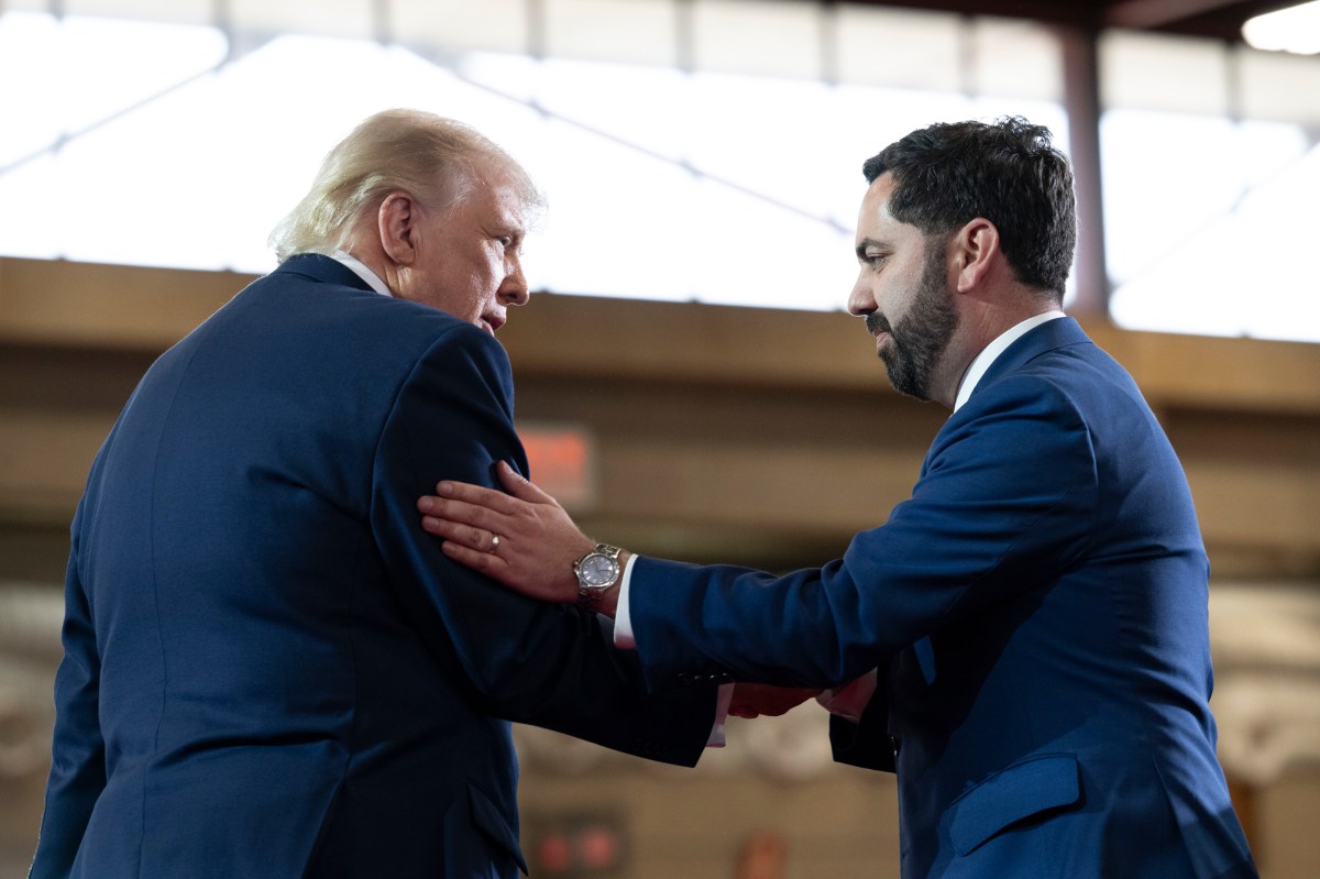 President Donald J. Trump delivers remarks on the economy at Rockland Community College in Suffern, New York on Friday, May 22, 2026.(Official White House Photo by Joyce N. Boghosian)