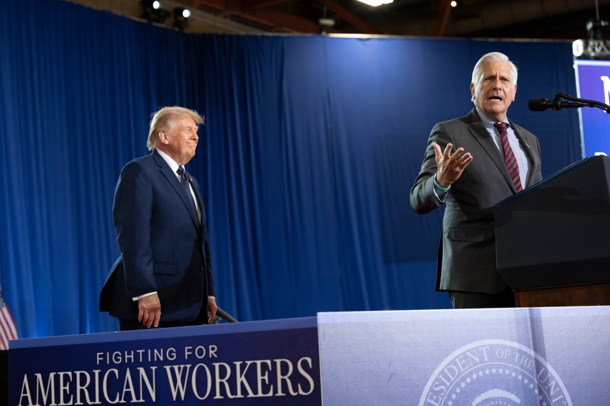 President Donald J. Trump delivers remarks on the economy at Rockland Community College in Suffern, New York on Friday, May 22, 2026.(Official White House Photo by Joyce N. Boghosian)