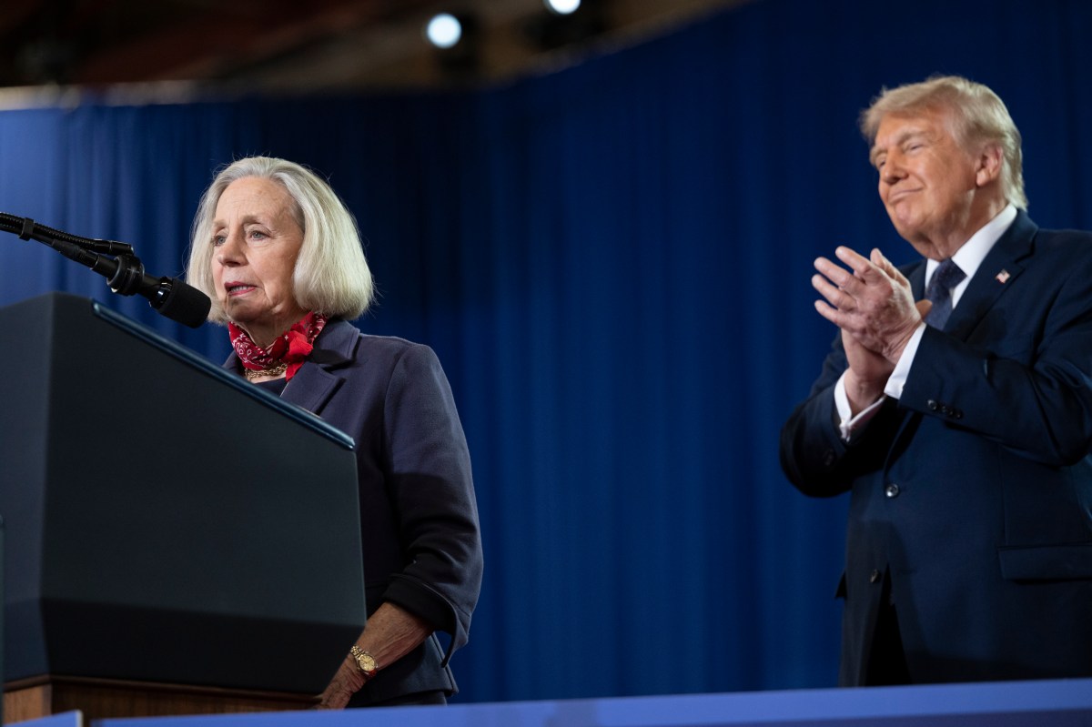 President Donald J. Trump delivers remarks on the economy at Rockland Community College in Suffern, New York on Friday, May 22, 2026.(Official White House Photo by Joyce N. Boghosian)
