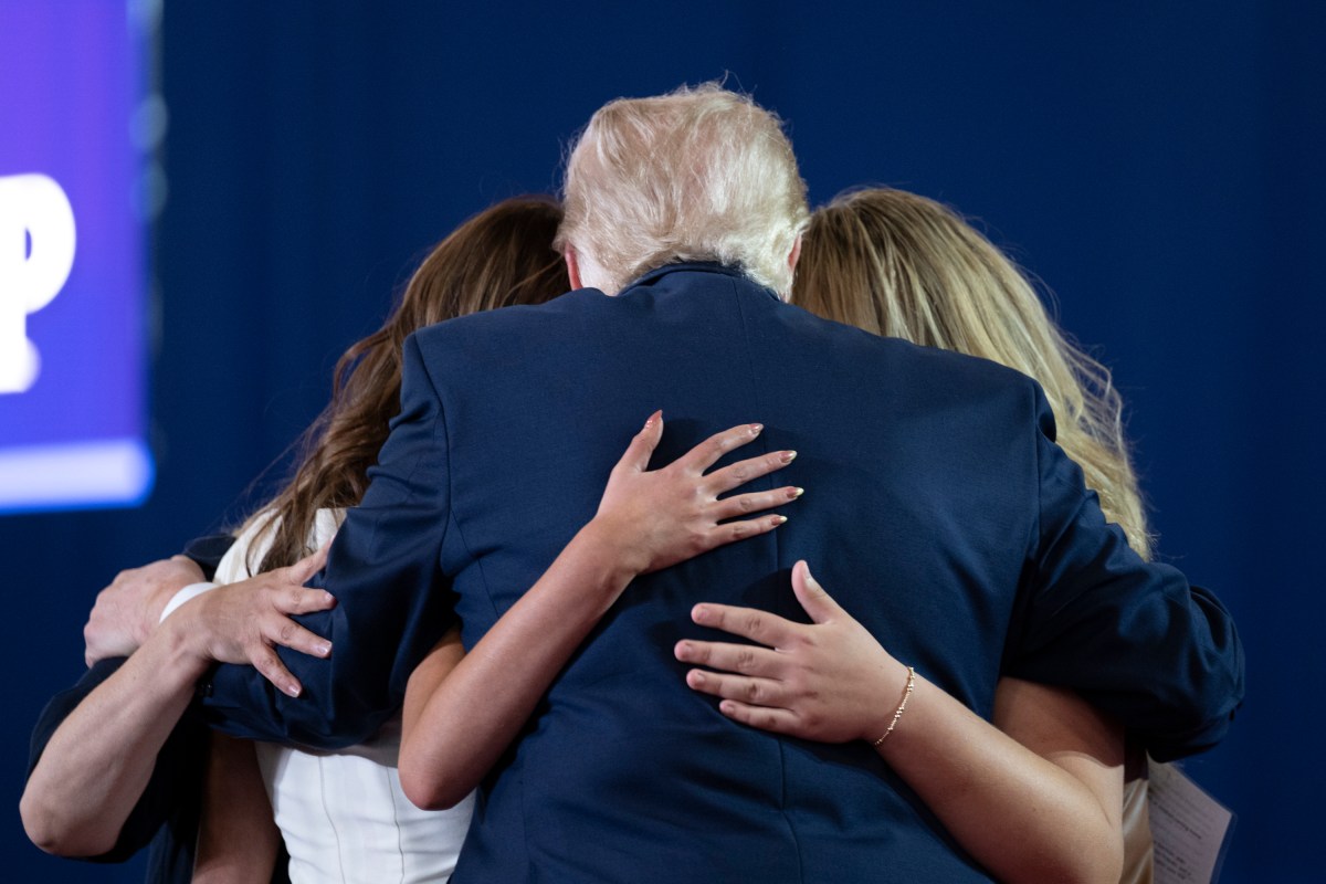 President Donald J. Trump delivers remarks on the economy at Rockland Community College in Suffern, New York on Friday, May 22, 2026.(Official White House Photo by Joyce N. Boghosian)