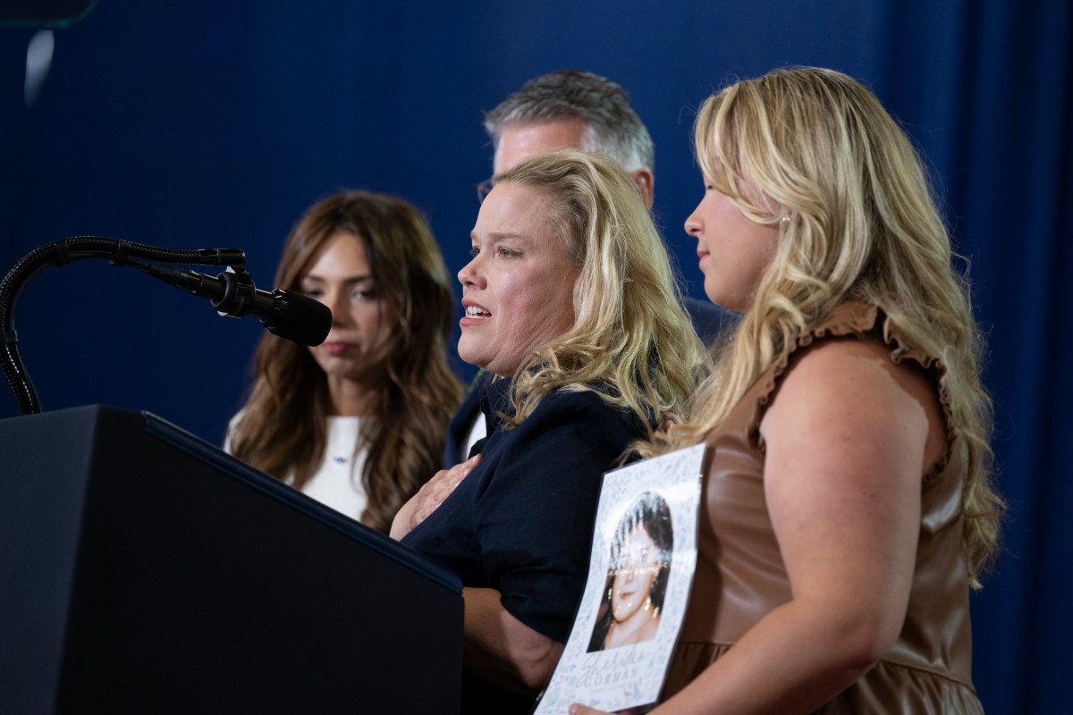 President Donald J. Trump delivers remarks on the economy at Rockland Community College in Suffern, New York on Friday, May 22, 2026.(Official White House Photo by Joyce N. Boghosian)