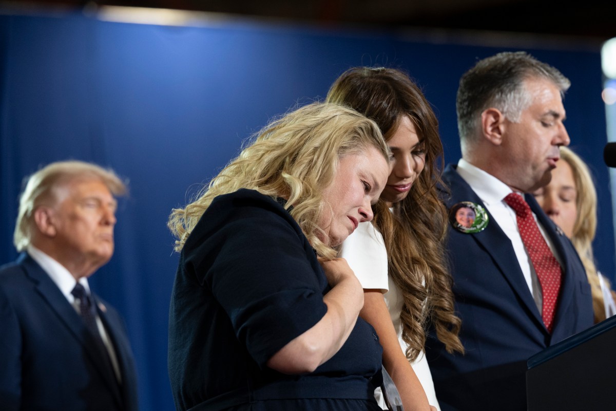 President Donald J. Trump delivers remarks on the economy at Rockland Community College in Suffern, New York on Friday, May 22, 2026.(Official White House Photo by Joyce N. Boghosian)