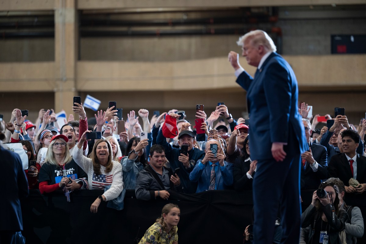 President Donald J. Trump delivers remarks on the economy at Rockland Community College in Suffern, New York on Friday, May 22, 2026.(Official White House Photo by Joyce N. Boghosian)