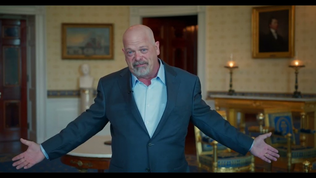 Pawn Stars’ Rick Harrison x White House