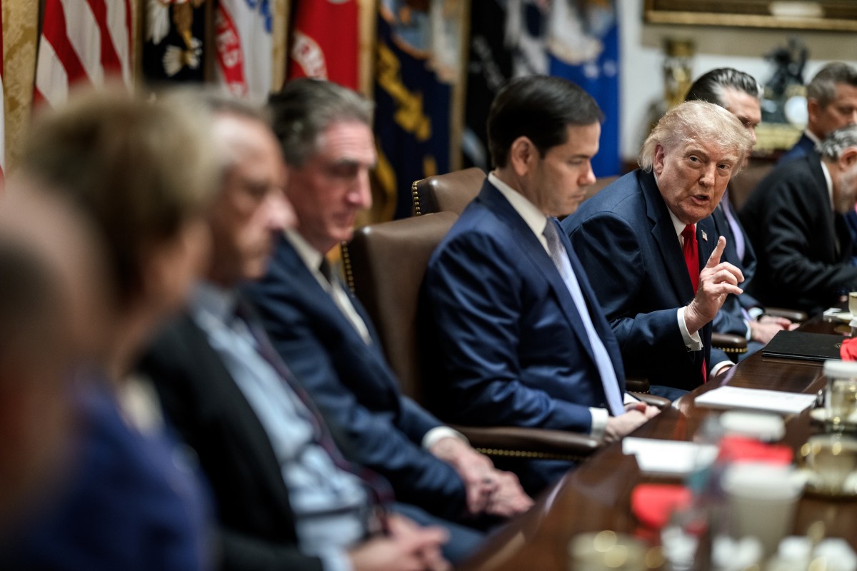 President Donald J. Trump holds a cabinet meeting in the Cabinet Room Wednesday, May 27, 2026. (Official White House Photo by Daniel Torok)