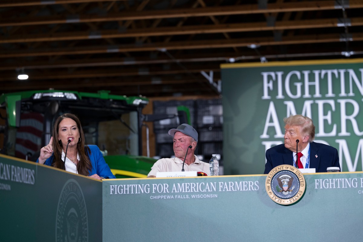 President Donald J. Trump participates in a roundtable discussion in support of Wisconsin farmers at Custer Farms in Eau Claire, Wisconsin on Friday, June 5, 2026. (Official White House Photo by Joyce N. Boghosian)