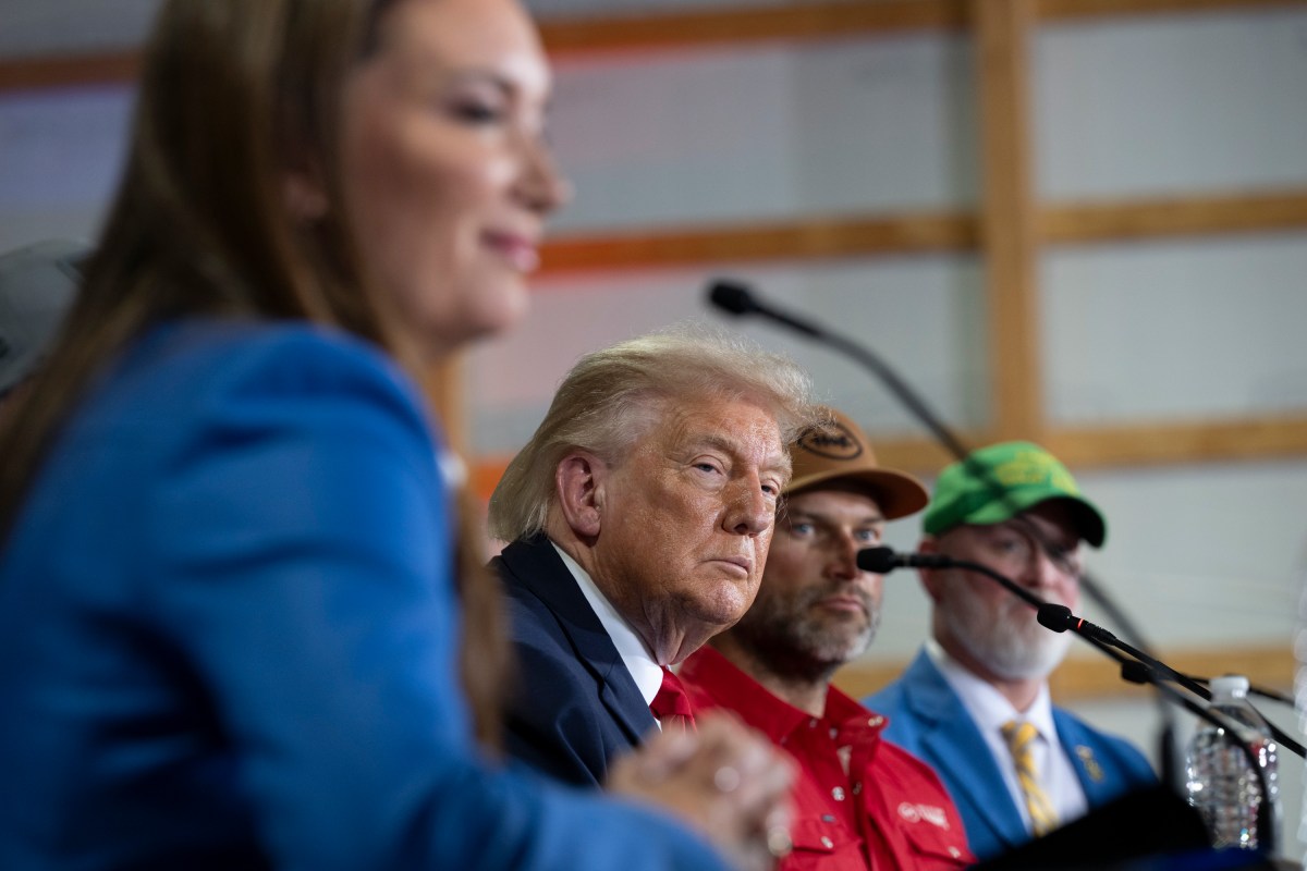 President Donald J. Trump participates in a roundtable discussion in support of Wisconsin farmers at Custer Farms in Eau Claire, Wisconsin on Friday, June 5, 2026. (Official White House Photo by Joyce N. Boghosian)