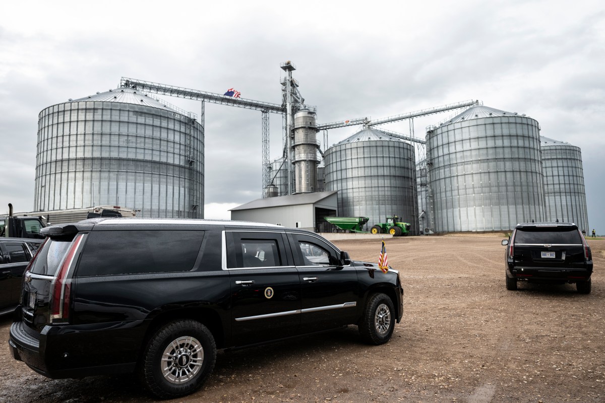 President Donald J. Trump participates in a roundtable discussion in support of Wisconsin farmers at Custer Farms in Eau Claire, Wisconsin on Friday, June 5, 2026. (Official White House Photo by Joyce N. Boghosian)