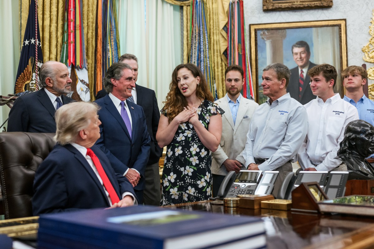 President Donald J. Trump signs a proclamation to restore commercial fishing access in the Pacific, advancing the America First Fishing Policy, Thursday, June 11, 2026, in the Oval Office. (Official White House Photo by Joyce N. Boghosian)