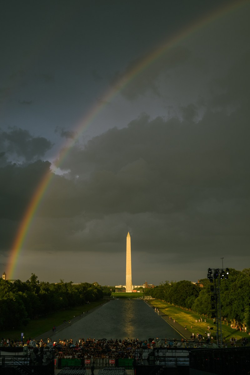 Scenes from the UFC Freedom 250 press conference at the Lincoln Memorial in Washington, D.C., Friday, June 12, 2026. (Official White House Photo by Molly Riley)