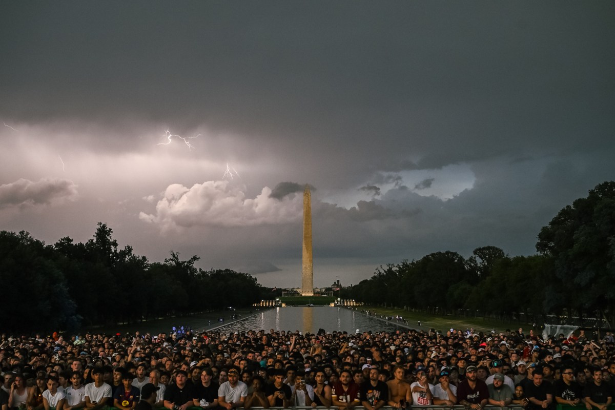 Scenes from the UFC Freedom 250 press conference at the Lincoln Memorial in Washington, D.C., Friday, June 12, 2026. (Official White House Photo by Molly Riley)