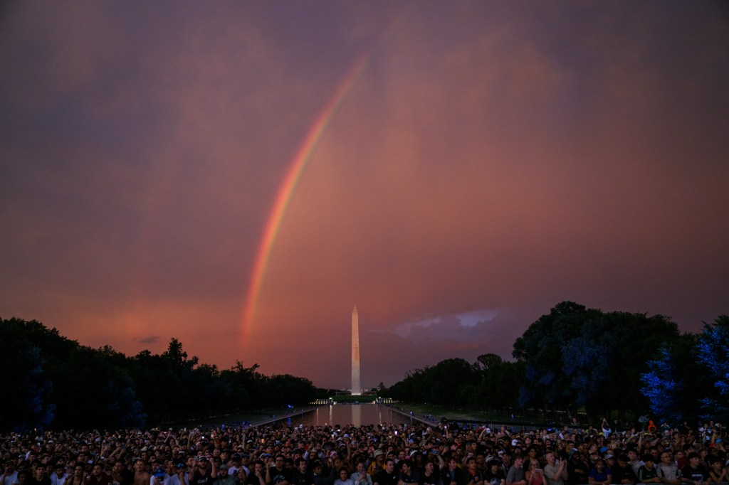 Scenes from the UFC Freedom 250 press conference at the Lincoln Memorial in Washington, D.C., Friday, June 12, 2026. (Official White House Photo by Molly Riley)