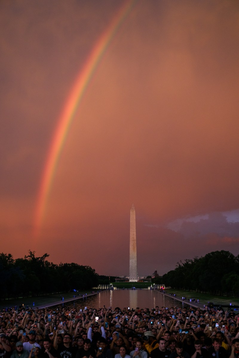 Scenes from the UFC Freedom 250 press conference at the Lincoln Memorial in Washington, D.C., Friday, June 12, 2026. (Official White House Photo by Molly Riley)