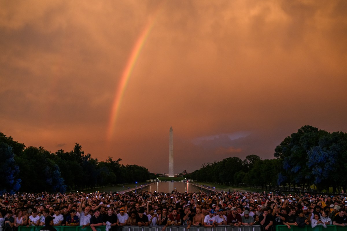 Scenes from the UFC Freedom 250 press conference at the Lincoln Memorial in Washington, D.C., Friday, June 12, 2026. (Official White House Photo by Molly Riley)