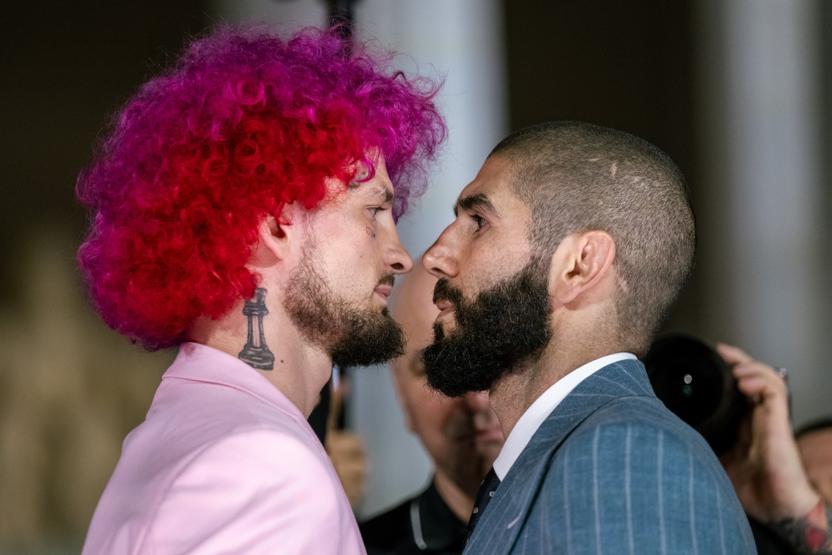 Scenes from the UFC Freedom 250 press conference at the Lincoln Memorial in Washington, D.C., Friday, June 12, 2026. (Official White House Photo by Molly Riley)