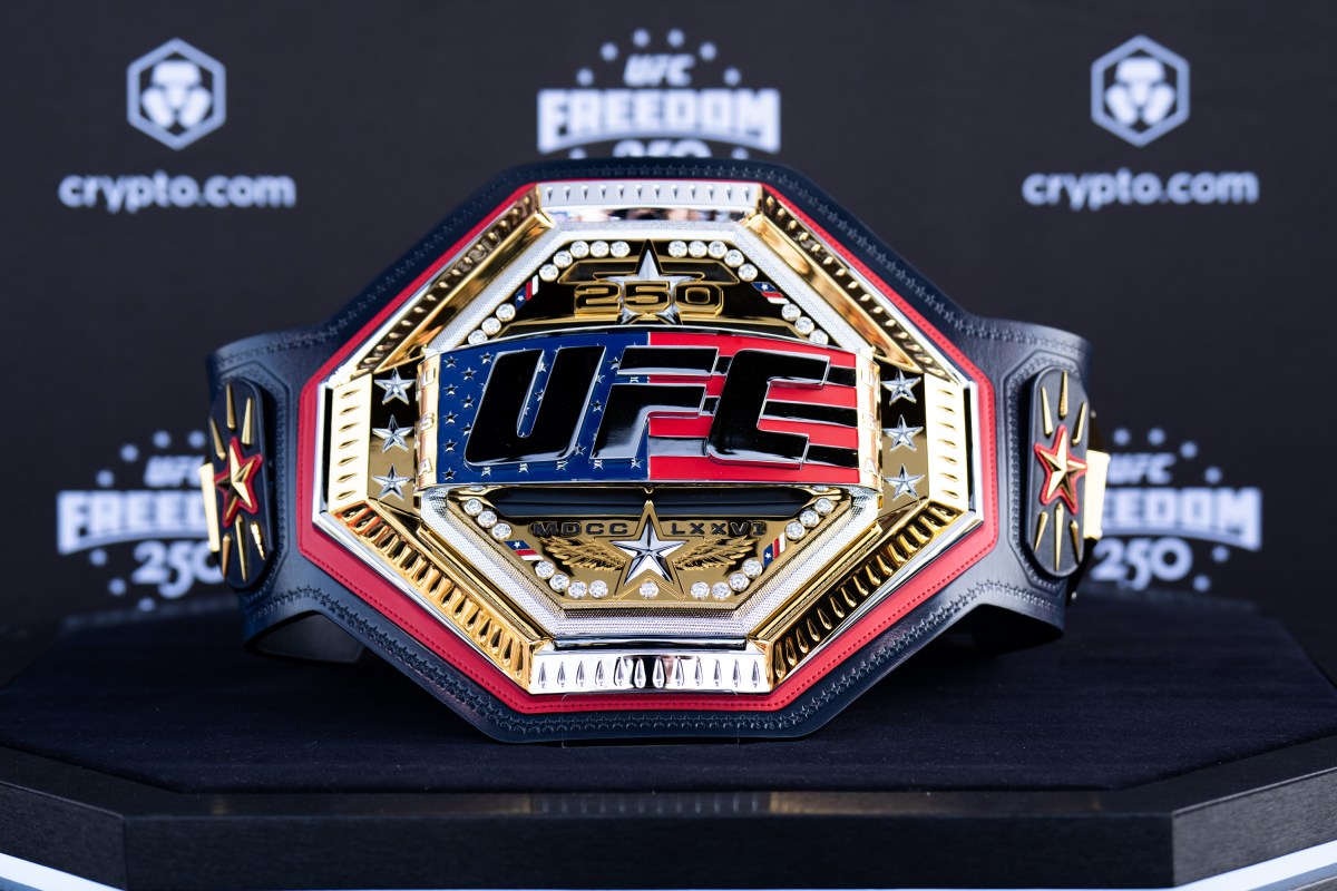 UFC Freedom 250 Fan Fest takes place on the Ellipse in Washington, D.C. on Saturday, June 13, 2026. (Official White House Photo by Cashen Turner)