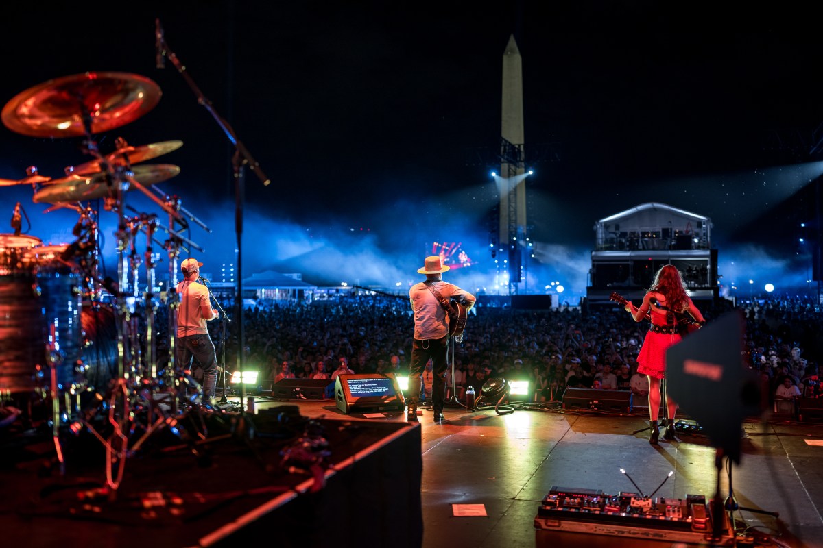 The Zac Brown Band performs at UFC Freedom 250 Fan Fest on Saturday, June 13, 2026, on the Ellipse in Washington, D.C. (Official White House Photo by Patrick B. Ruddy).