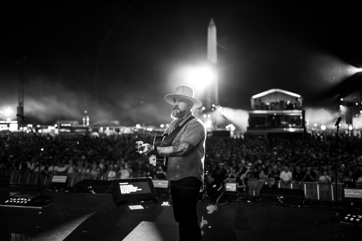 The Zac Brown Band performs at UFC Freedom 250 Fan Fest on Saturday, June 13, 2026, on the Ellipse in Washington, D.C. (Official White House Photo by Patrick B. Ruddy).