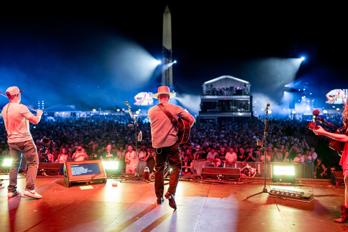 The Zac Brown Band performs at UFC Freedom 250 Fan Fest on Saturday, June 13, 2026, on the Ellipse in Washington, D.C. (Official White House Photo by Patrick B. Ruddy).