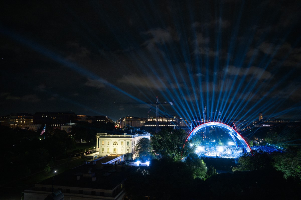UFC Freedom 250, the mixed martial arts event produced by the Ultimate Fighting Championship, is held on the South Lawn of the White House, Sunday, June 14, 2026. (Official White House Photo by Cody Hendrix)