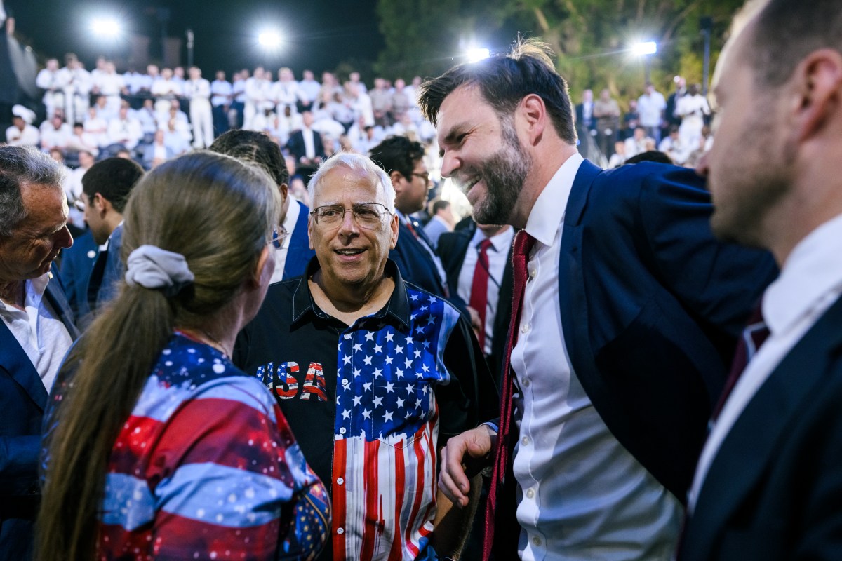 President Donald J. Trump attends UFC Freedom 250, the mixed martial arts event produced by the Ultimate Fighting Championship, Sunday, June 14, 2026, on the South Lawn of the White House. (Official White House Photo by Daniel Torok)