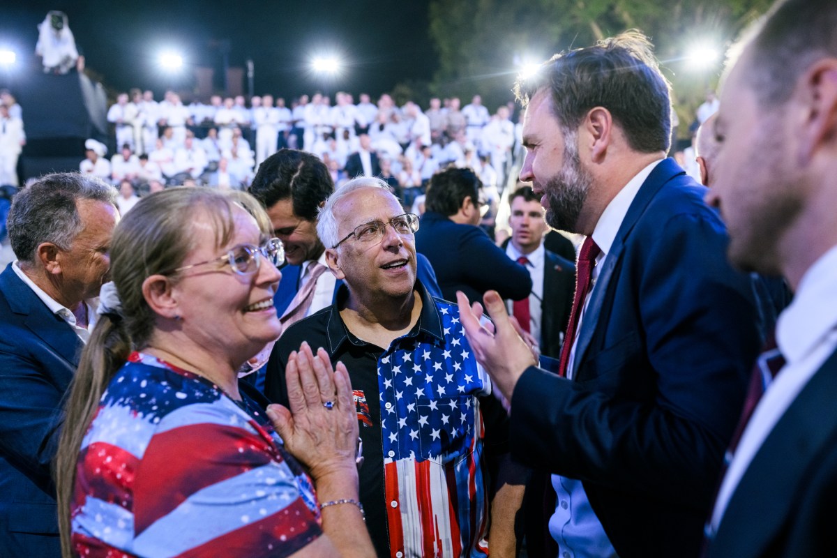 President Donald J. Trump attends UFC Freedom 250, the mixed martial arts event produced by the Ultimate Fighting Championship, Sunday, June 14, 2026, on the South Lawn of the White House. (Official White House Photo by Daniel Torok)