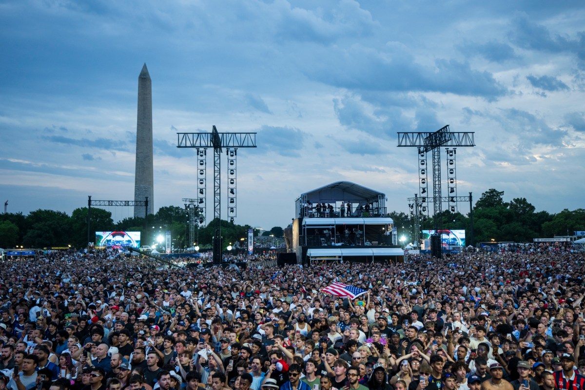 UFC Freedom 250 Fan Fest takes place on the Ellipse in Washington, D.C. on Sunday, June 14, 2026. (Official White House Photograph by Nick Choiniere)