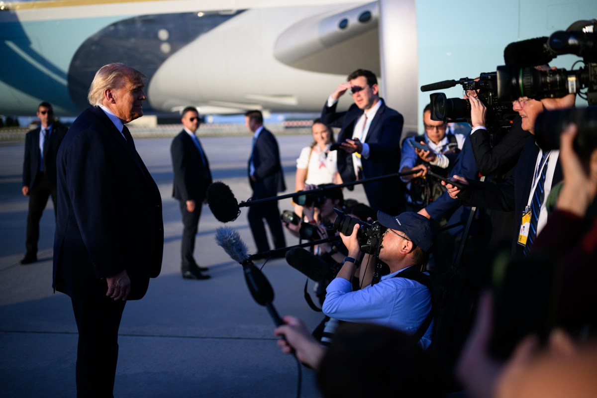 President Donald J. Trump disembarks Air Force One at Paris Orly Airport, France on Wednesday, June 17 2026, and departs en route the Palace of Versailles.(Official White House Photo by Daniel Torok)
