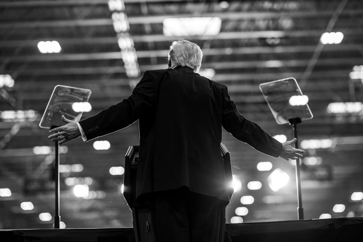 President Donald J. Trump delivers remarks at the Mack Trucks facility in Macungie, Pennsylvania, Tuesday, June 23, 2026. (Official White House Photo by Molly Riley)