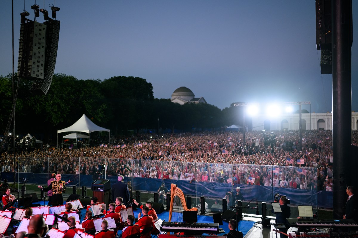 President Donald J. Trump attends the Great American State Fair on the National Mall in Washington, D.C., Wednesday, June 24, 2026. (Official White House Photo by Daniel Torok)