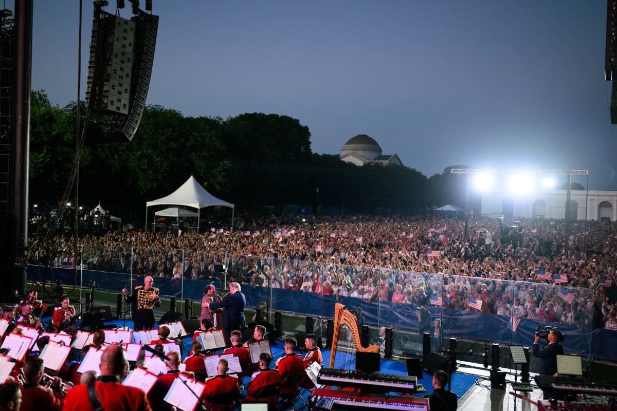 President Donald J. Trump attends the Great American State Fair on the National Mall in Washington, D.C., Wednesday, June 24, 2026. (Official White House Photo by Daniel Torok)
