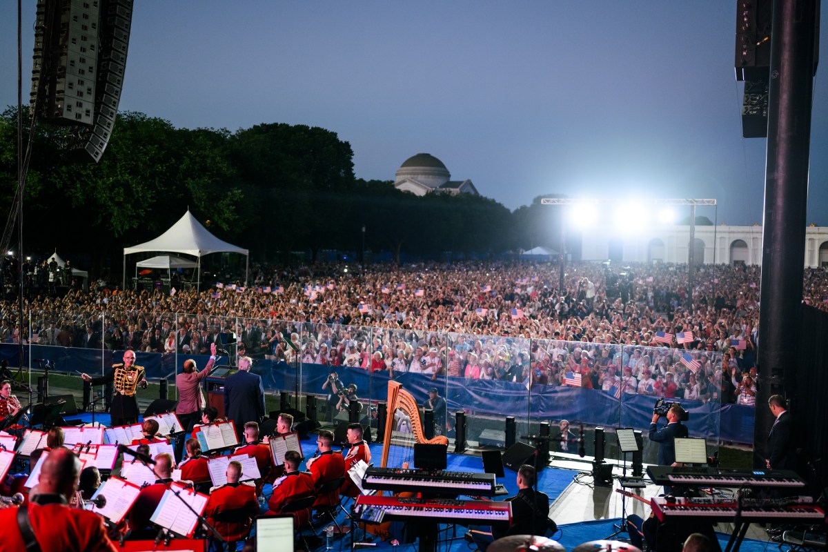 President Donald J. Trump attends the Great American State Fair on the National Mall in Washington, D.C., Wednesday, June 24, 2026. (Official White House Photo by Daniel Torok)