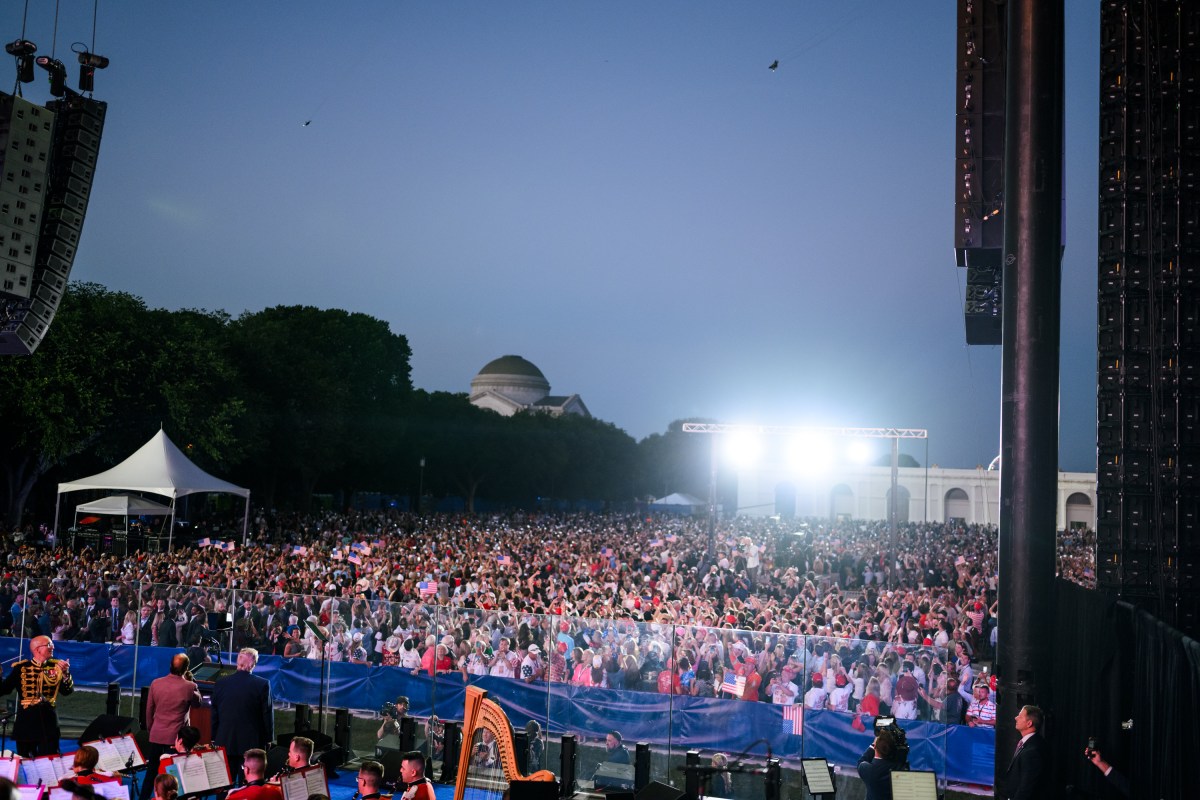 President Donald J. Trump attends the Great American State Fair on the National Mall in Washington, D.C., Wednesday, June 24, 2026. (Official White House Photo by Daniel Torok)