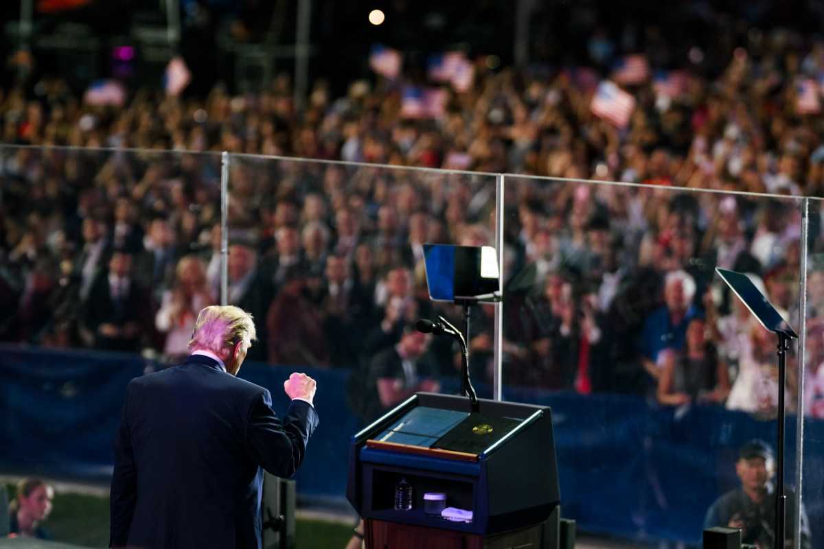 President Donald J. Trump attends the Great American State Fair on the National Mall in Washington, D.C., Wednesday, June 24, 2026. (Official White House Photo by Daniel Torok)