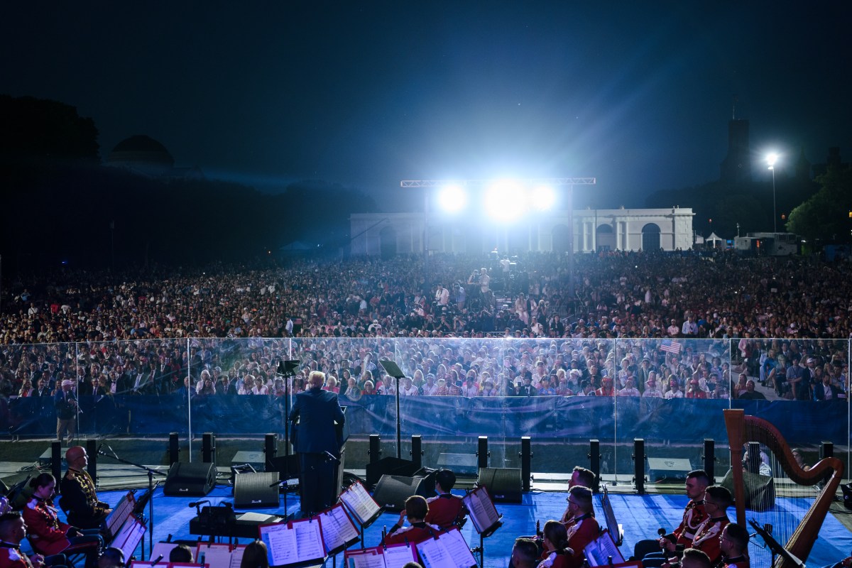 President Donald J. Trump attends the Great American State Fair on the National Mall in Washington, D.C., Wednesday, June 24, 2026. (Official White House Photo by Daniel Torok)