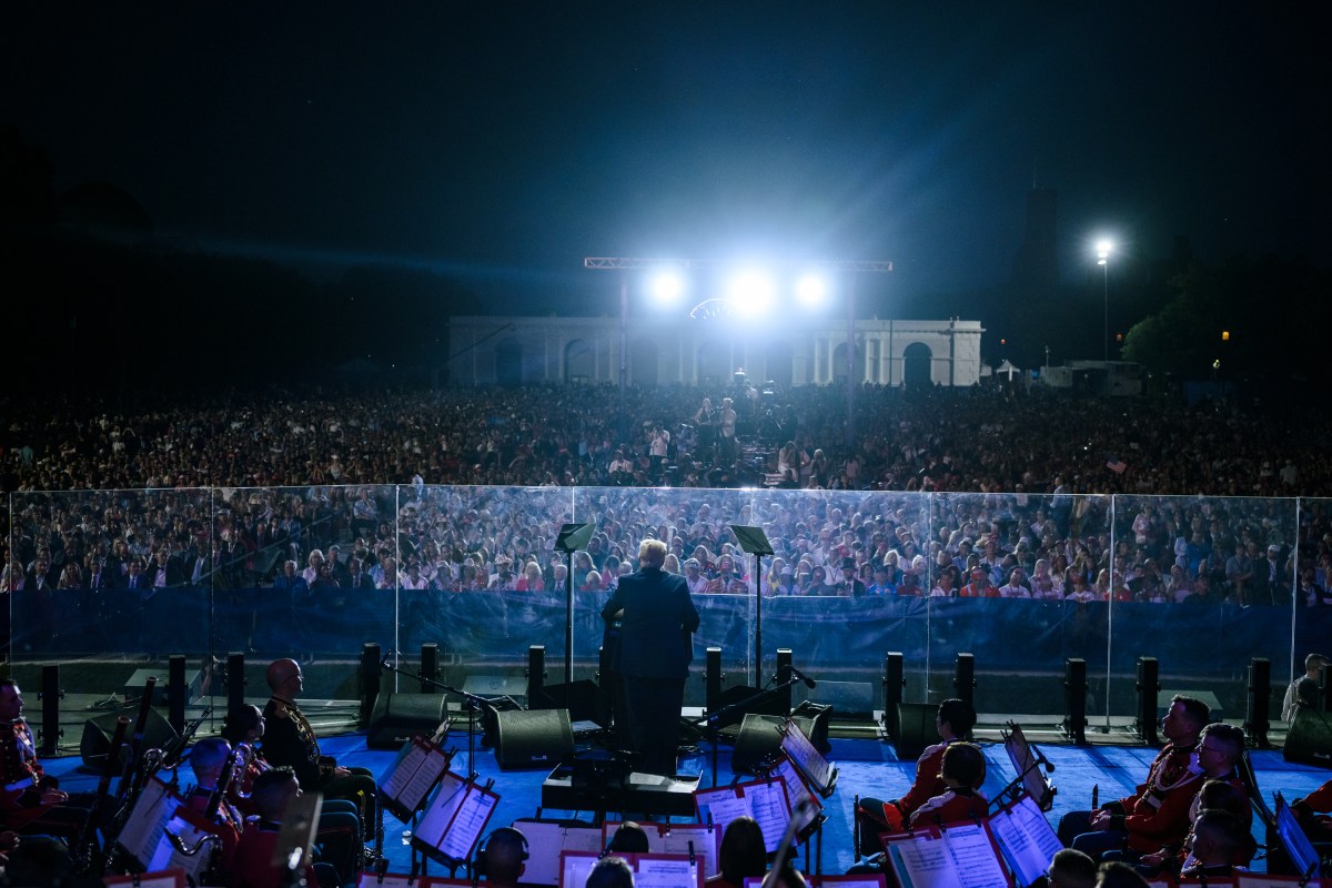 President Donald J. Trump attends the Great American State Fair on the National Mall in Washington, D.C., Wednesday, June 24, 2026. (Official White House Photo by Daniel Torok)