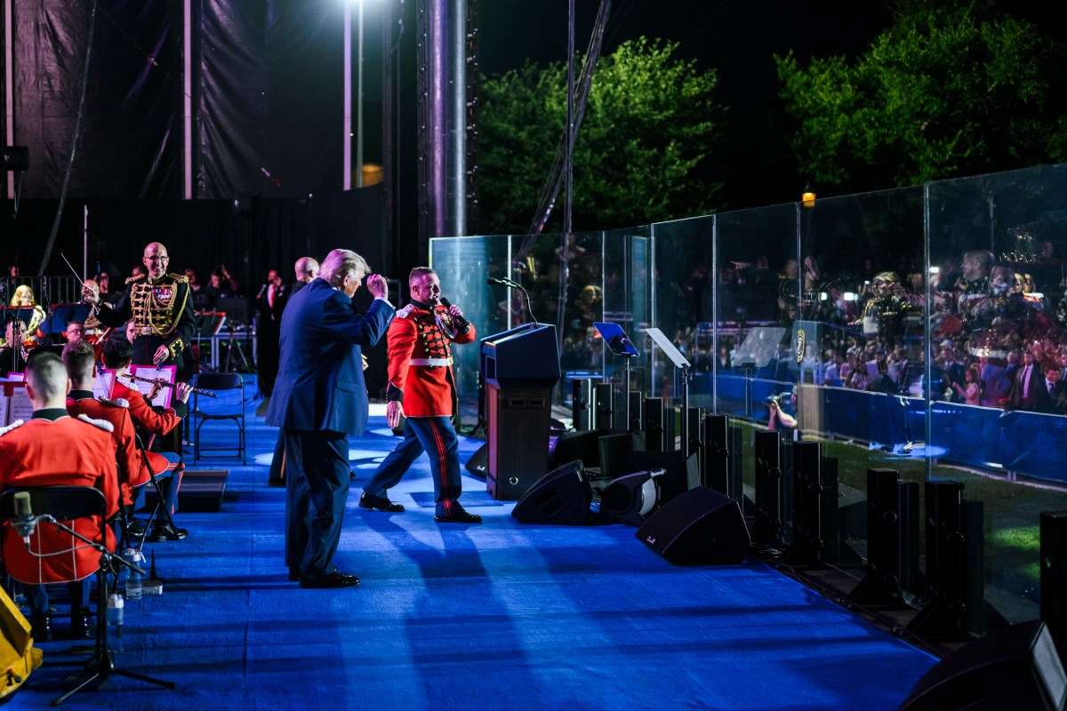 President Donald J. Trump delivers remarks at the Great American State Fair on the National Mall in Washington, D.C., Wednesday, June 24, 2026. (Official White House Photo by Daniel Torok)