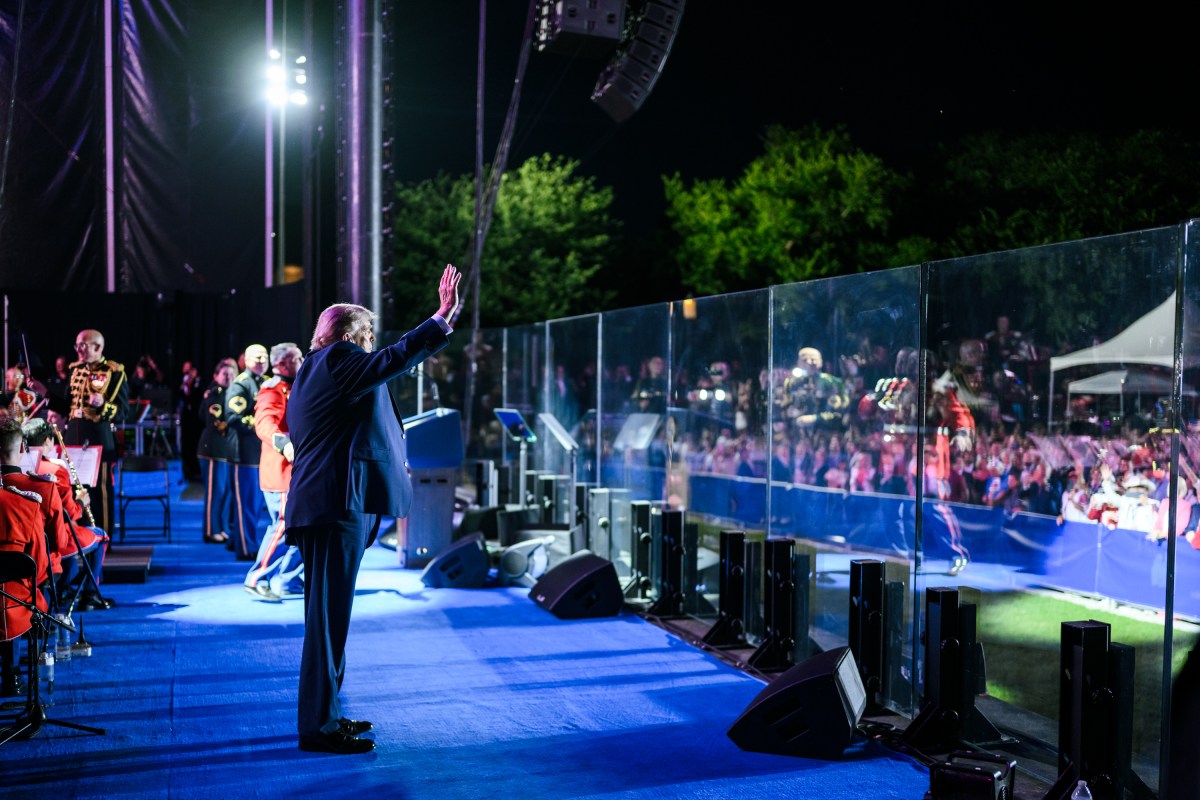 President Donald J. Trump delivers remarks at the Great American State Fair on the National Mall in Washington, D.C., Wednesday, June 24, 2026. (Official White House Photo by Daniel Torok)
