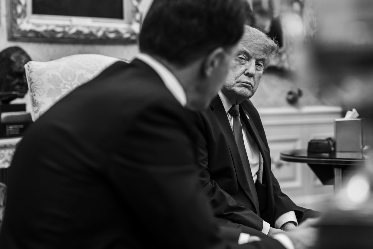 President Donald J. Trump meets with Secretary General of Nato Mark Rutte, Wednesday, June 24, 2026, in the Oval Office. (Official White House Photo by Molly Riley)