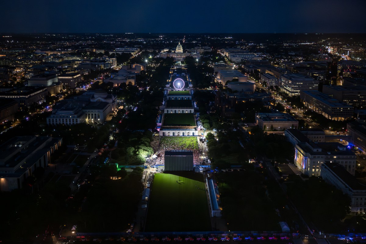 America 250 rally on the National Mall for the Great American State Fair. Wednesday June 24, 2026. (Official White House Photo by Patrick B. Ruddy).
