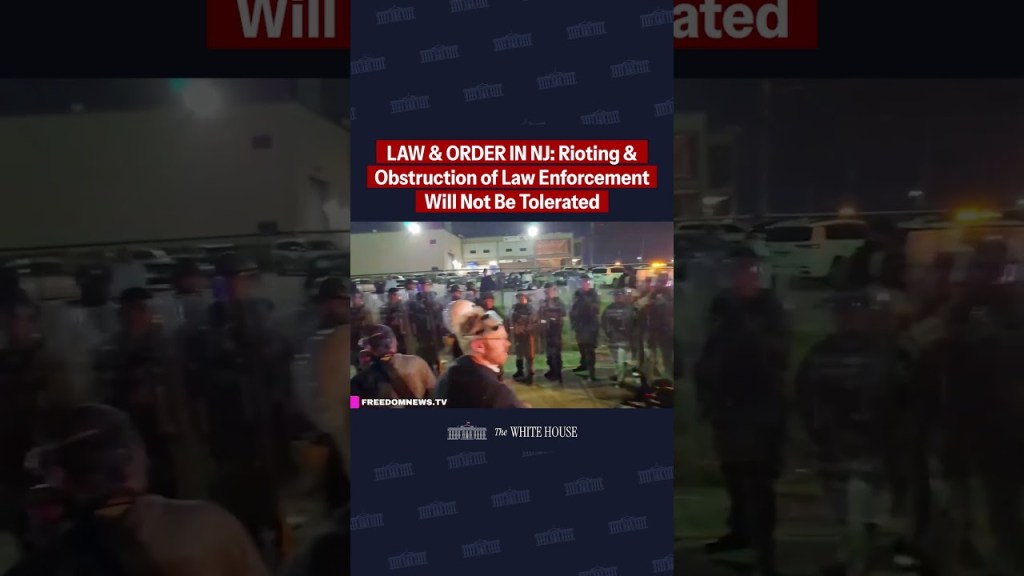 Newark or anywhere in America, the message doesn’t change: ICE operations will NOT be deterred