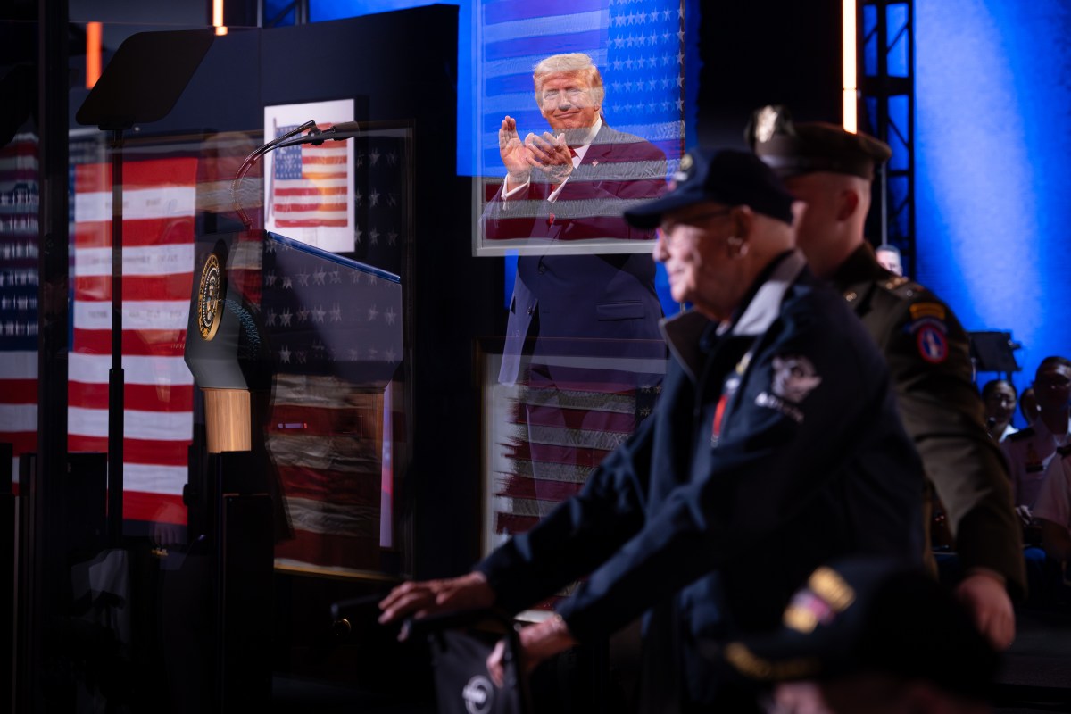 President Donald J. Trump and First Lady Melania Trump attend the Salute to America 4th of July celebrations for America’s 250th anniversary, Saturday, July 4, 2026, on the National Mall in Washington, D.C. (Official White House Photo by Andrea Hanks)
