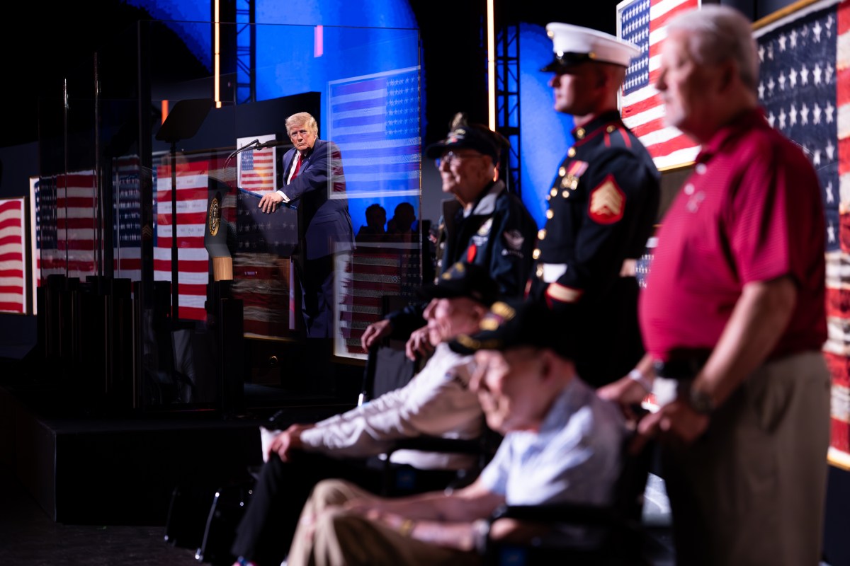 President Donald J. Trump and First Lady Melania Trump attend the Salute to America 4th of July celebrations for America’s 250th anniversary, Saturday, July 4, 2026, on the National Mall in Washington, D.C. (Official White House Photo by Andrea Hanks)