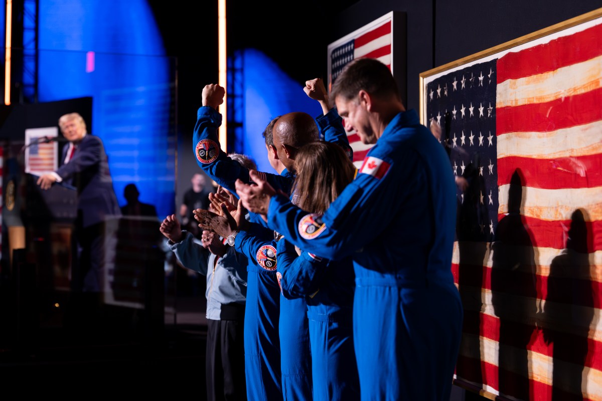 President Donald J. Trump and First Lady Melania Trump attend the Salute to America 4th of July celebrations for America’s 250th anniversary, Saturday, July 4, 2026, on the National Mall in Washington, D.C. (Official White House Photo by Andrea Hanks)