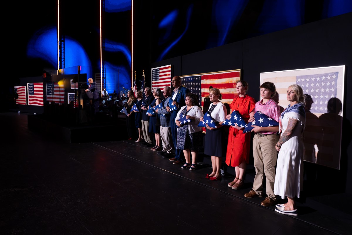 President Donald J. Trump and First Lady Melania Trump attend the Salute to America 4th of July celebrations for America’s 250th anniversary, Saturday, July 4, 2026, on the National Mall in Washington, D.C. (Official White House Photo by Andrea Hanks)