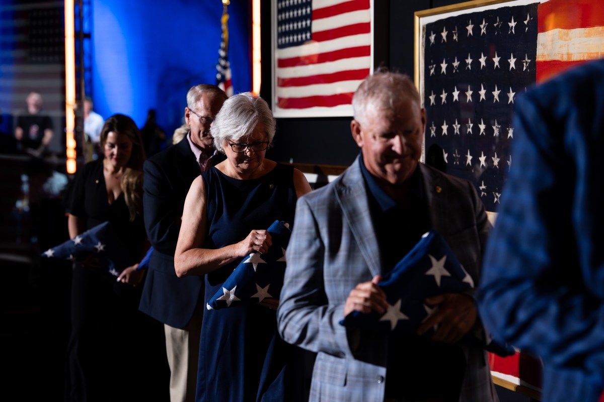 President Donald J. Trump and First Lady Melania Trump attend the Salute to America 4th of July celebrations for America’s 250th anniversary, Saturday, July 4, 2026, on the National Mall in Washington, D.C. (Official White House Photo by Andrea Hanks)