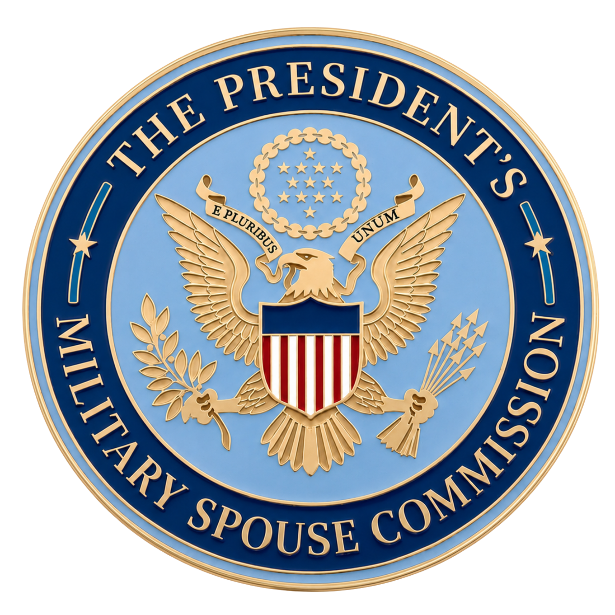 Official seal of The President's Military Spouse Commission